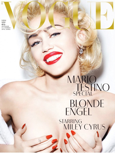 Miley Cyrus Nafotila Nah Fotky Ve Stylu Marilyn Monroe Showbiz Cz