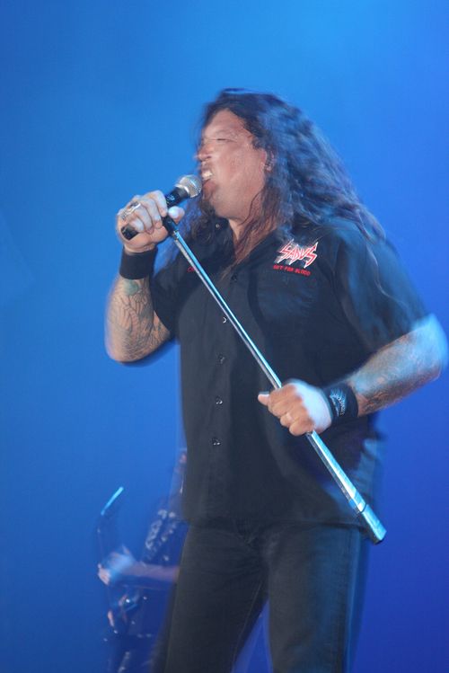 Chuck Billy Motorcycle